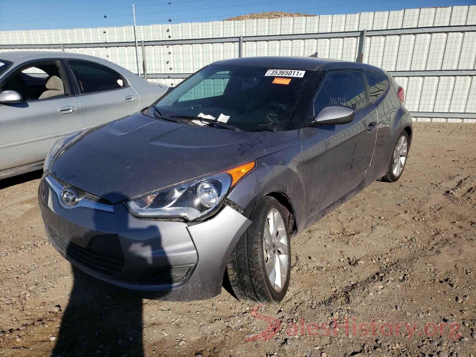 KMHTC6AD3GU268709 2016 HYUNDAI VELOSTER