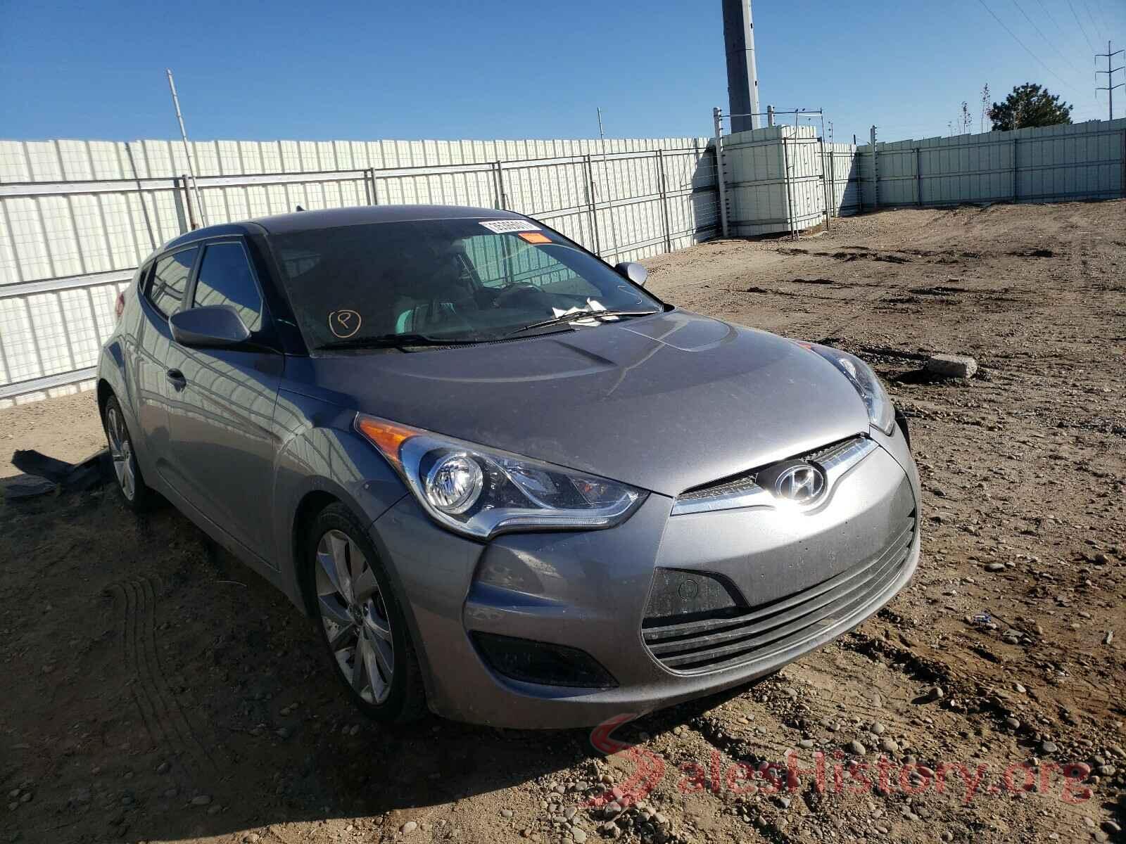 KMHTC6AD3GU268709 2016 HYUNDAI VELOSTER