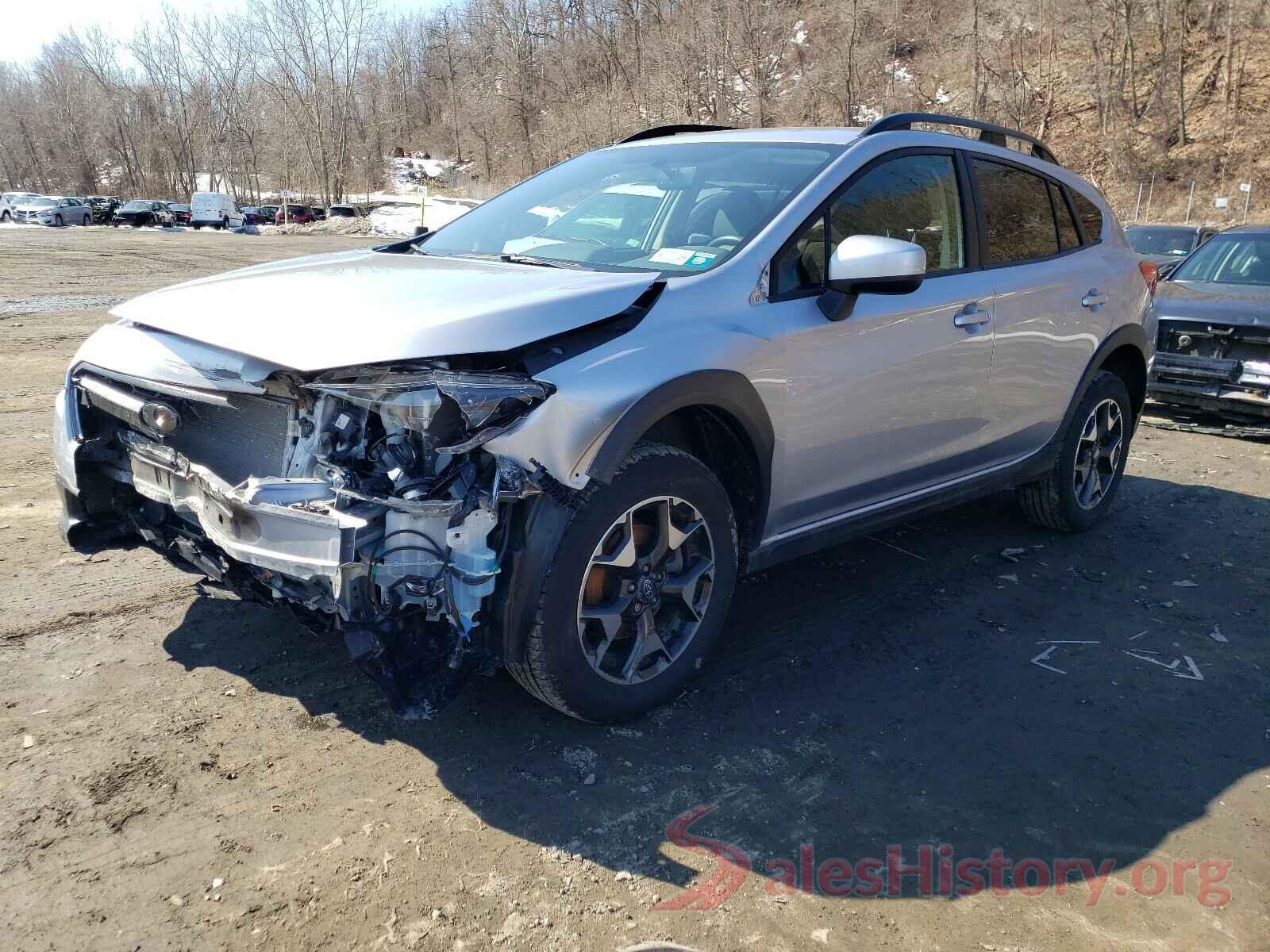 JF2GTACC8KH350127 2019 SUBARU CROSSTREK