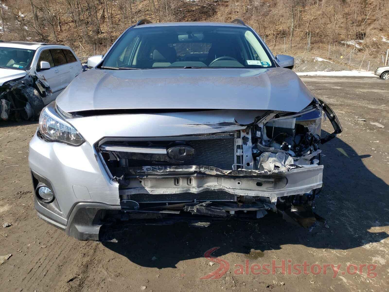 JF2GTACC8KH350127 2019 SUBARU CROSSTREK