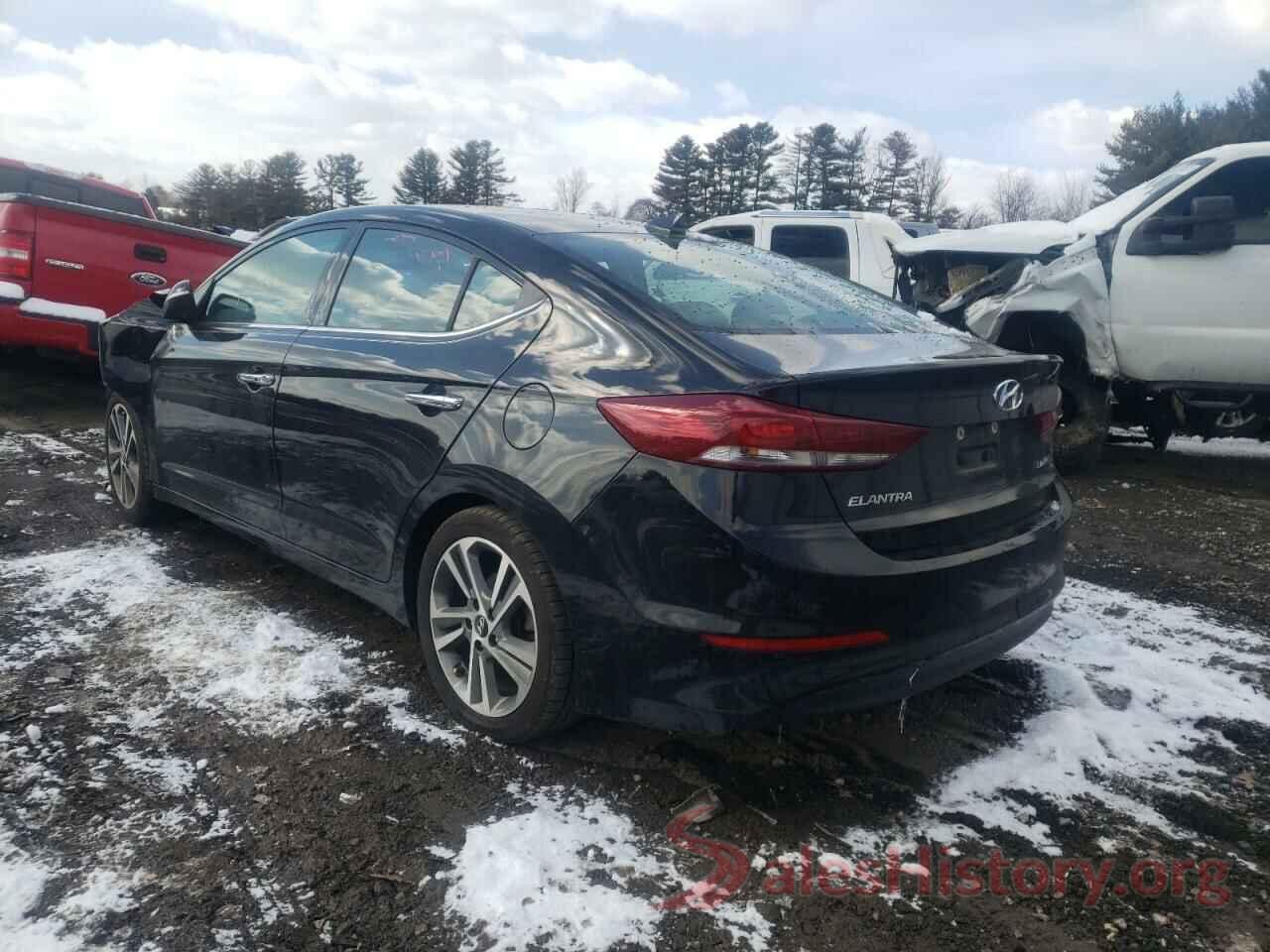 5NPD84LF0HH105038 2017 HYUNDAI ELANTRA