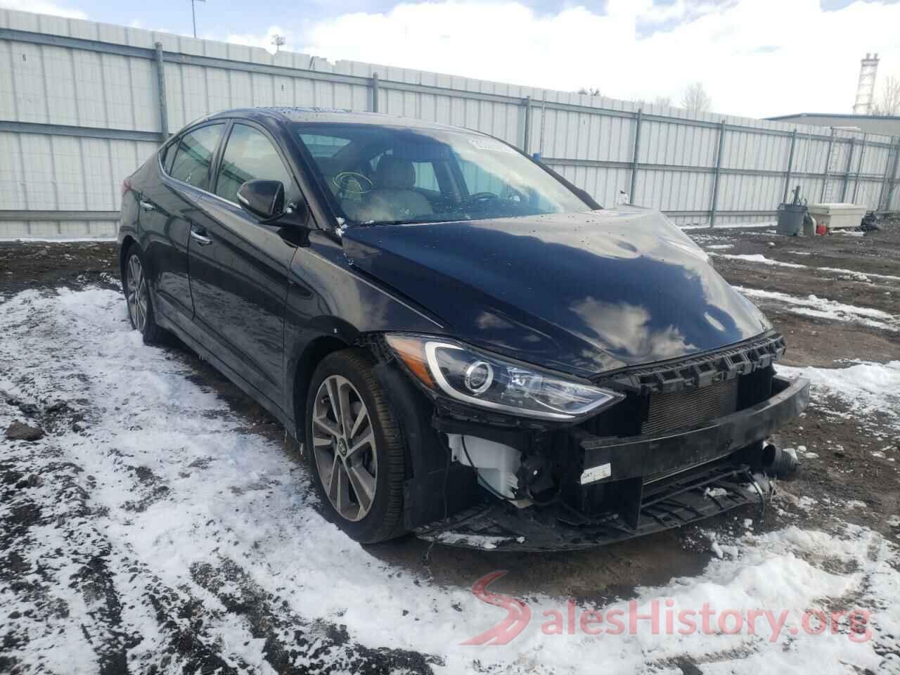 5NPD84LF0HH105038 2017 HYUNDAI ELANTRA