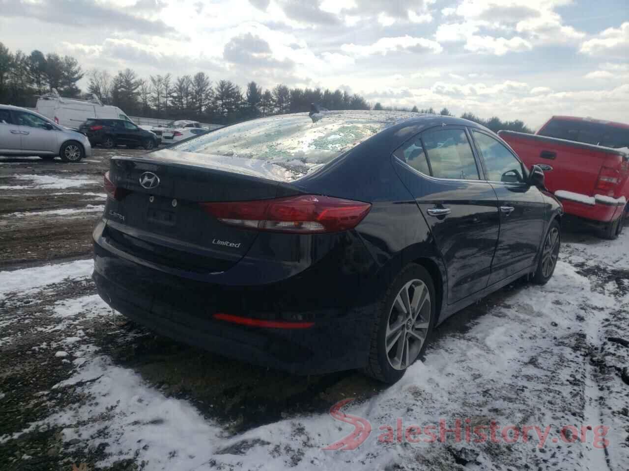 5NPD84LF0HH105038 2017 HYUNDAI ELANTRA