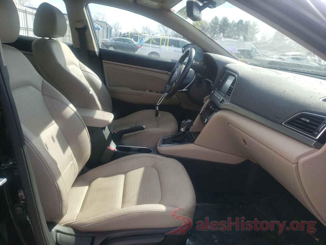 5NPD84LF0HH105038 2017 HYUNDAI ELANTRA