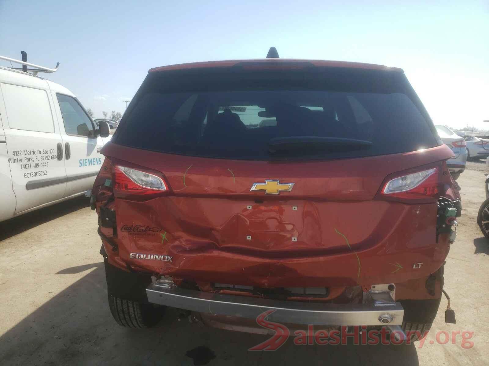 2GNAXKEV4L6256872 2020 CHEVROLET EQUINOX