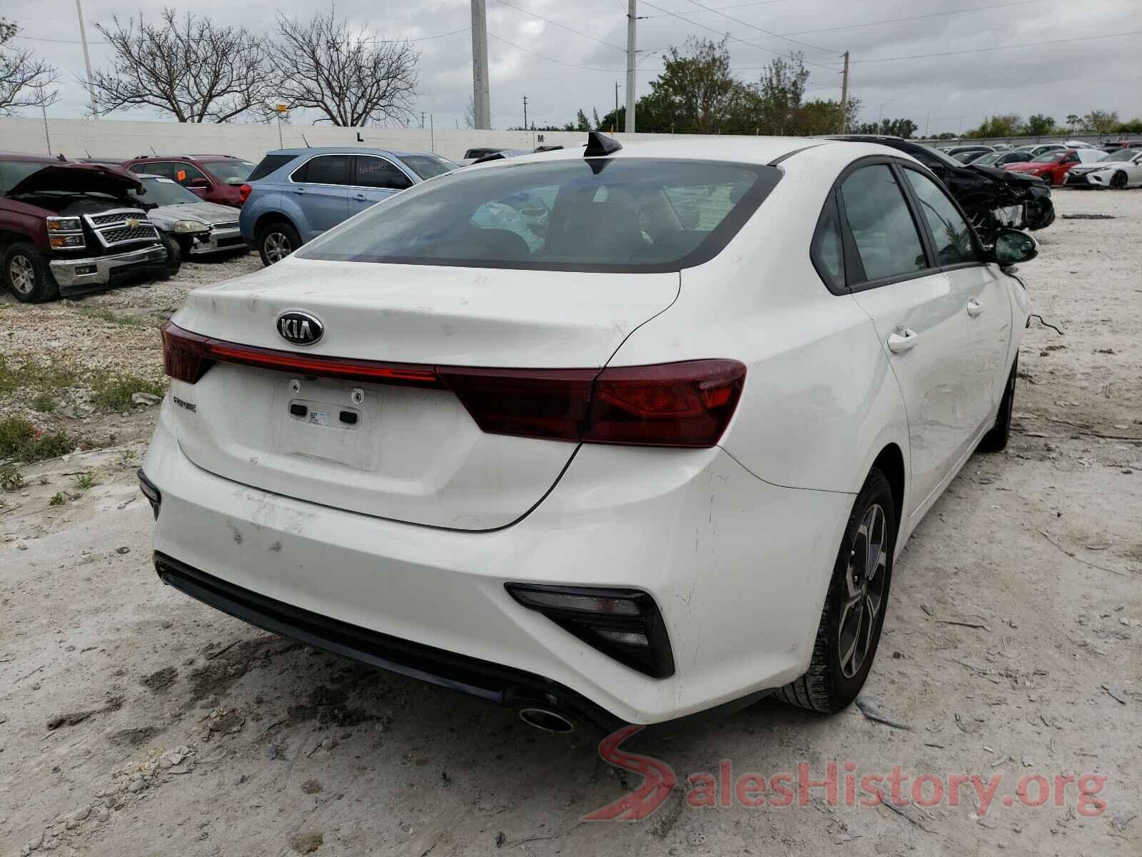 3KPF24ADXKE132576 2019 KIA FORTE