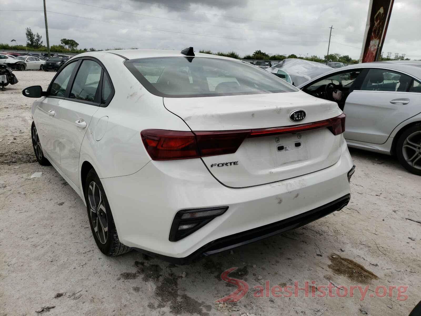 3KPF24ADXKE132576 2019 KIA FORTE