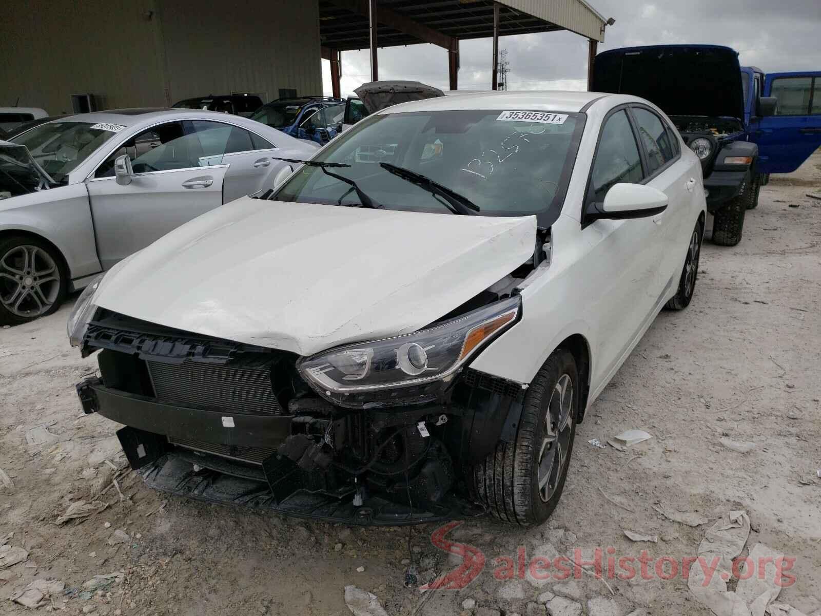 3KPF24ADXKE132576 2019 KIA FORTE