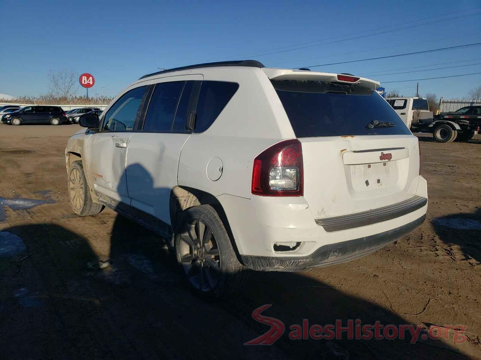 1C4NJCBB2HD121474 2017 JEEP COMPASS