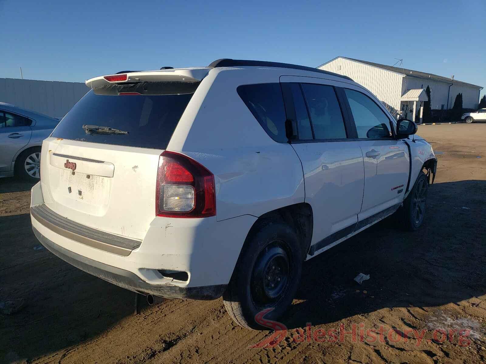 1C4NJCBB2HD121474 2017 JEEP COMPASS