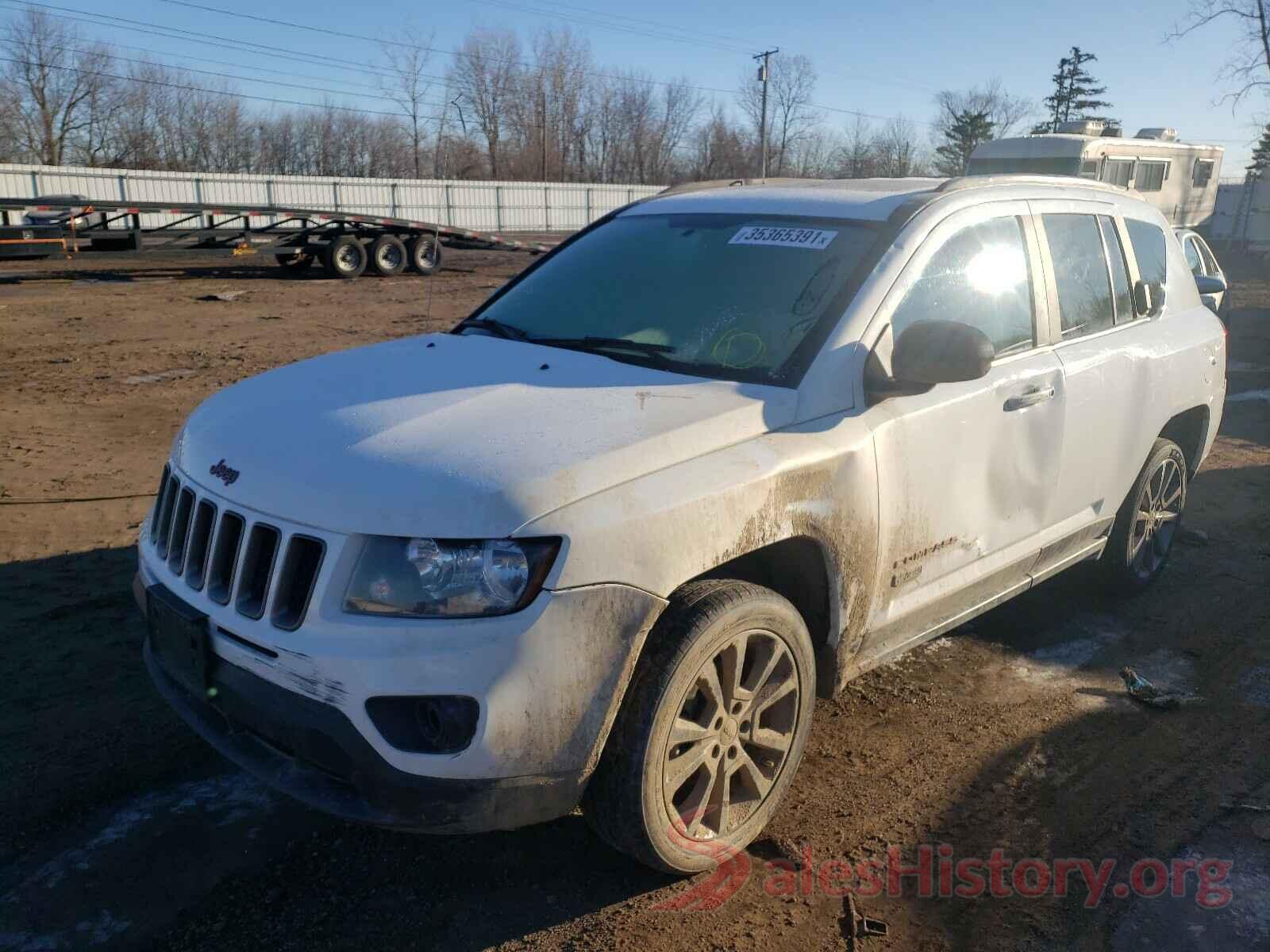 1C4NJCBB2HD121474 2017 JEEP COMPASS