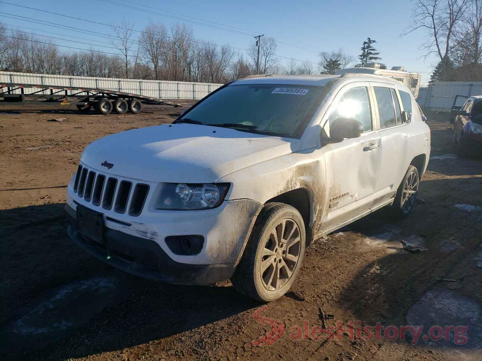 1C4NJCBB2HD121474 2017 JEEP COMPASS