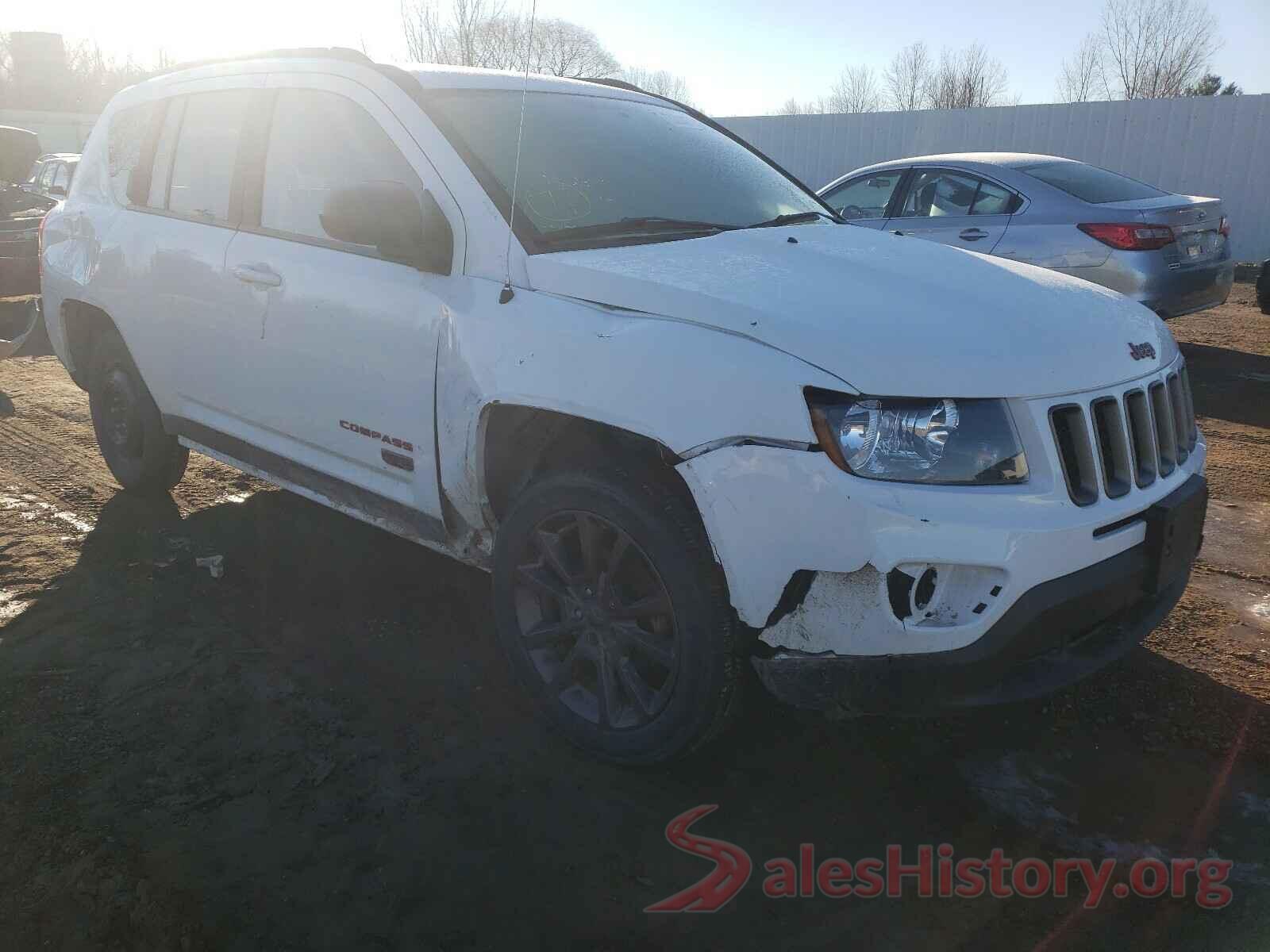 1C4NJCBB2HD121474 2017 JEEP COMPASS