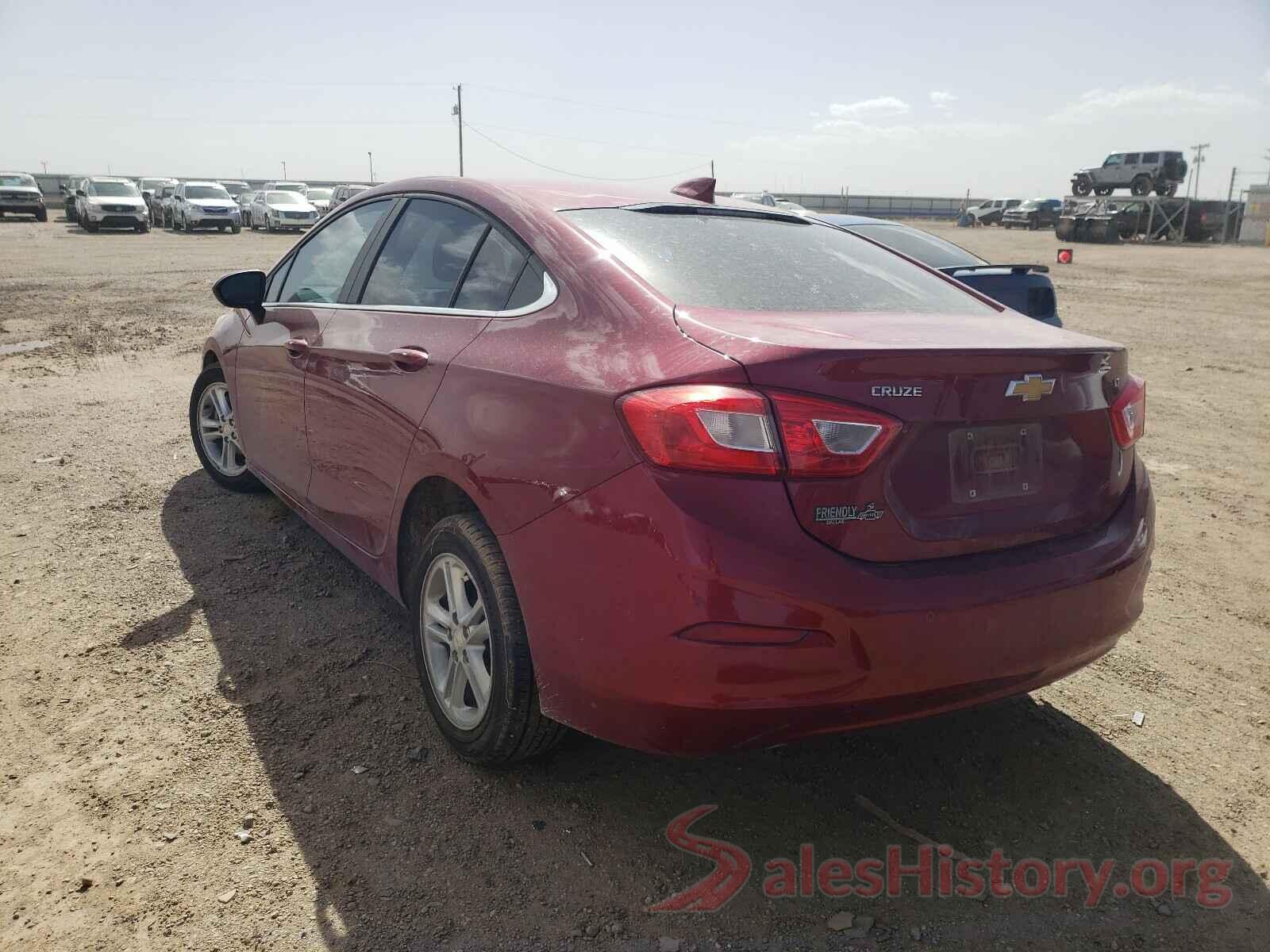 1G1BE5SM2J7197911 2018 CHEVROLET CRUZE