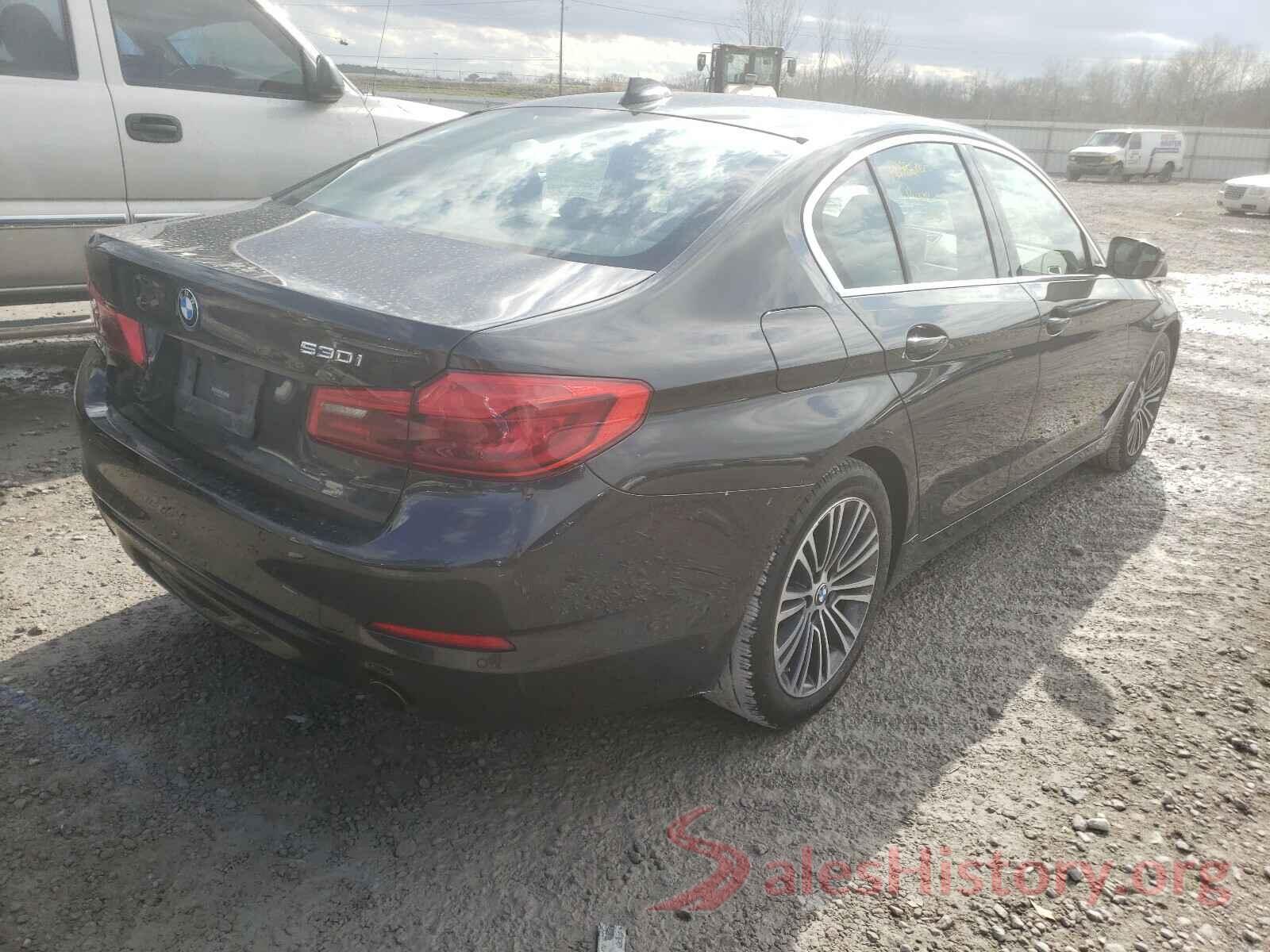 WBAJA5C55KBX86730 2019 BMW 5 SERIES