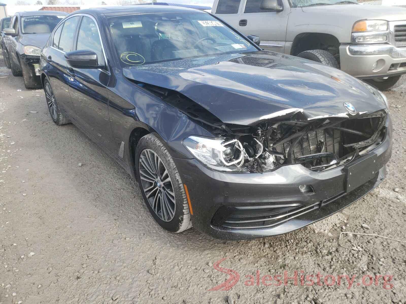 WBAJA5C55KBX86730 2019 BMW 5 SERIES