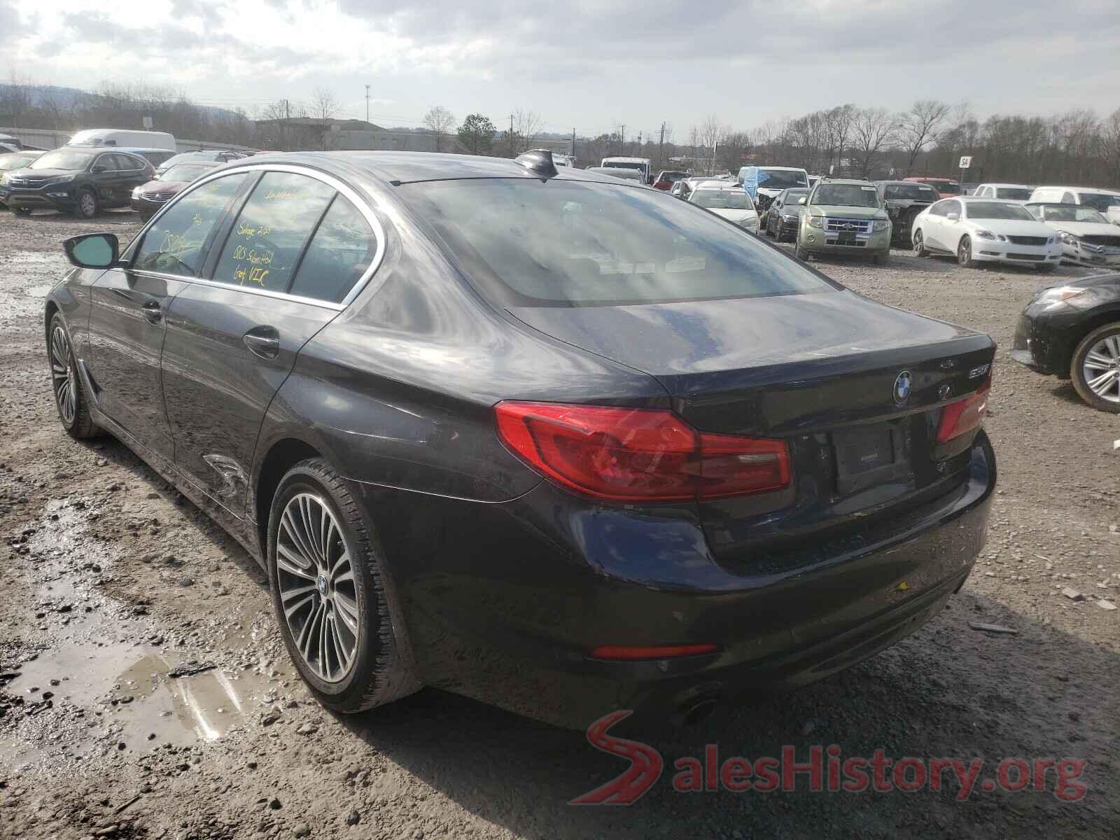 WBAJA5C55KBX86730 2019 BMW 5 SERIES