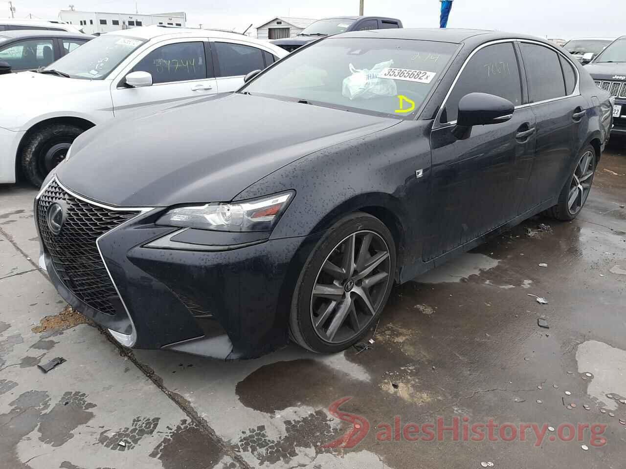 JTHBZ1BL4HA009445 2017 LEXUS GS350