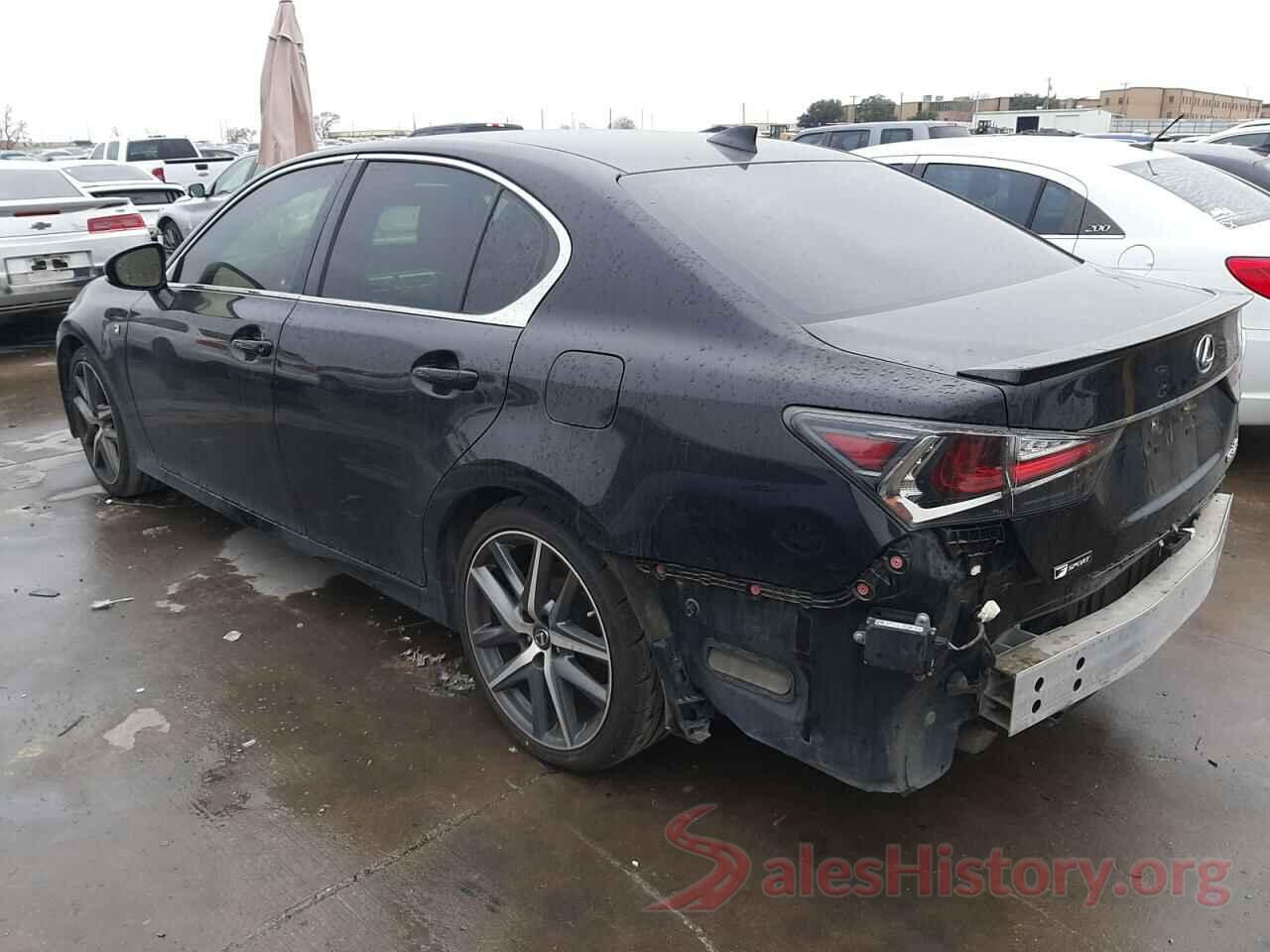 JTHBZ1BL4HA009445 2017 LEXUS GS350