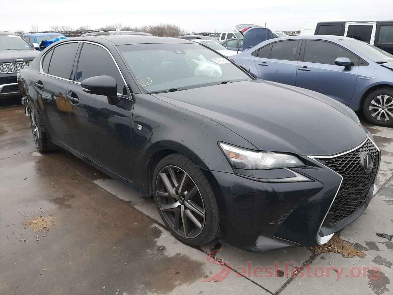 JTHBZ1BL4HA009445 2017 LEXUS GS350