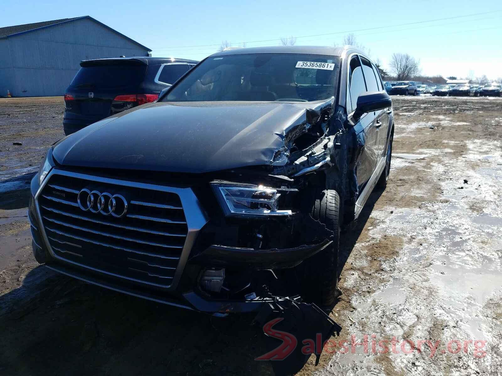 WA1AHAF75KD016109 2019 AUDI Q7