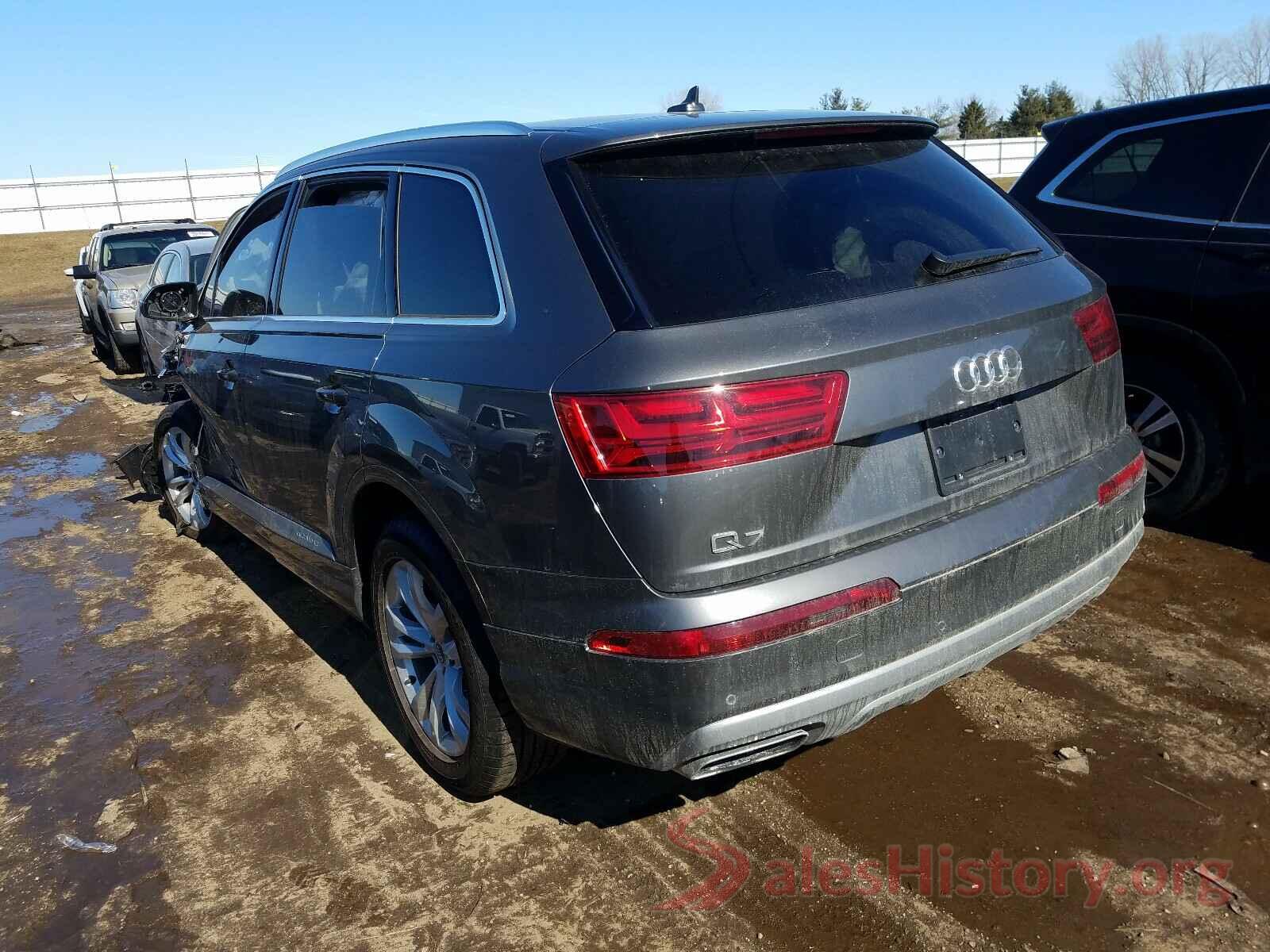 WA1AHAF75KD016109 2019 AUDI Q7