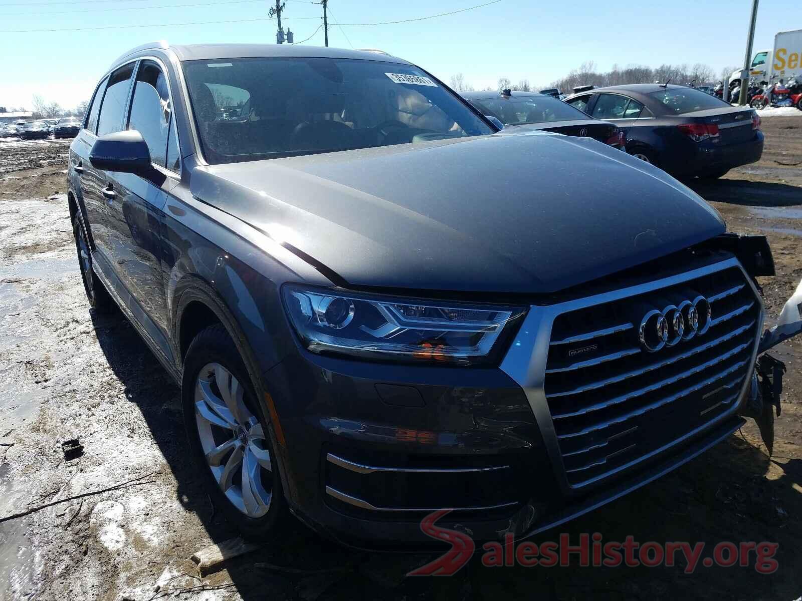 WA1AHAF75KD016109 2019 AUDI Q7