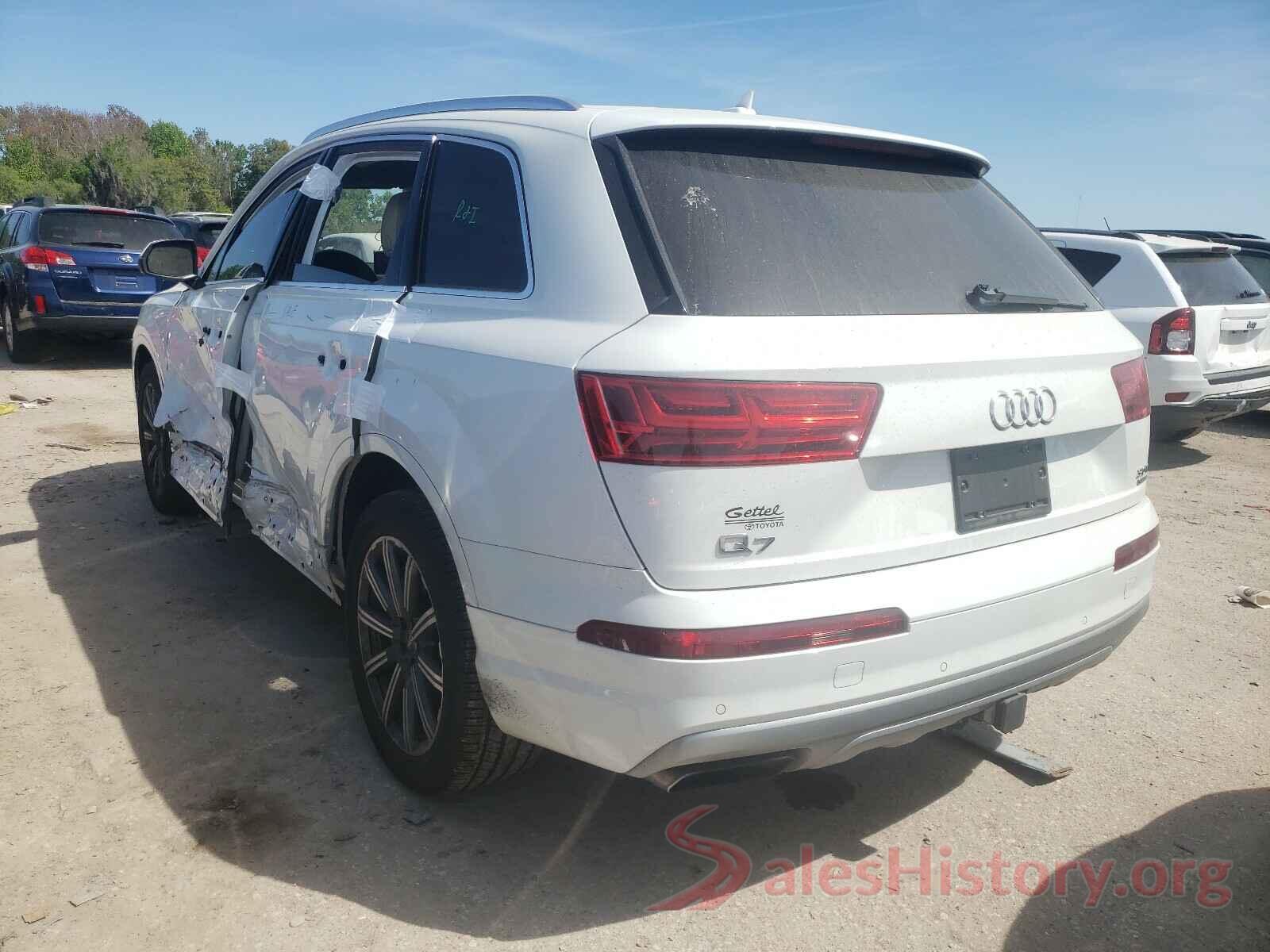 WA1LAAF71HD026478 2017 AUDI Q7