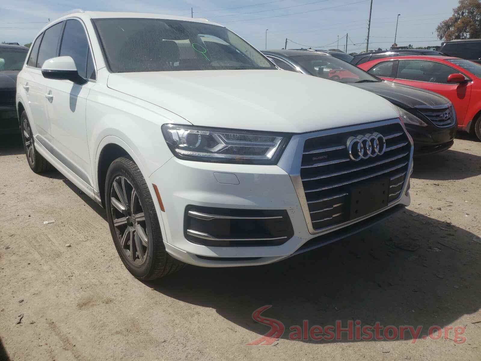 WA1LAAF71HD026478 2017 AUDI Q7