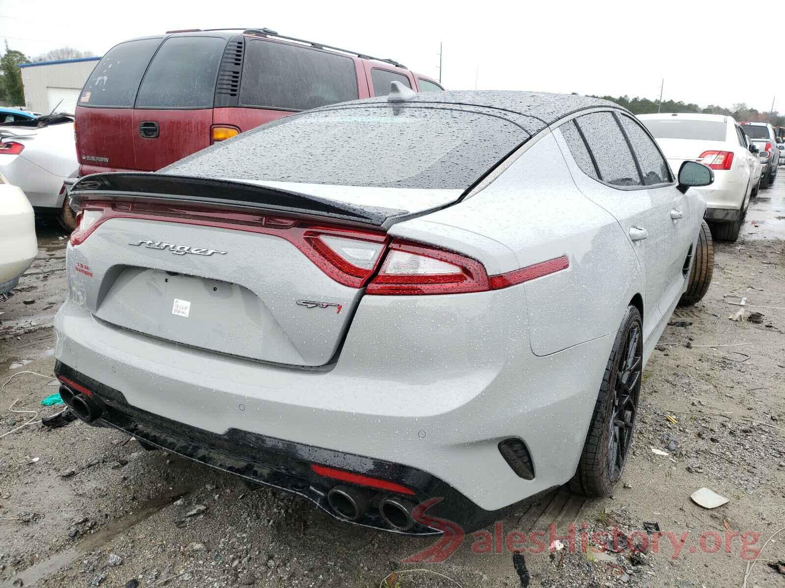 KNAE45LC4K6051639 2019 KIA STINGER