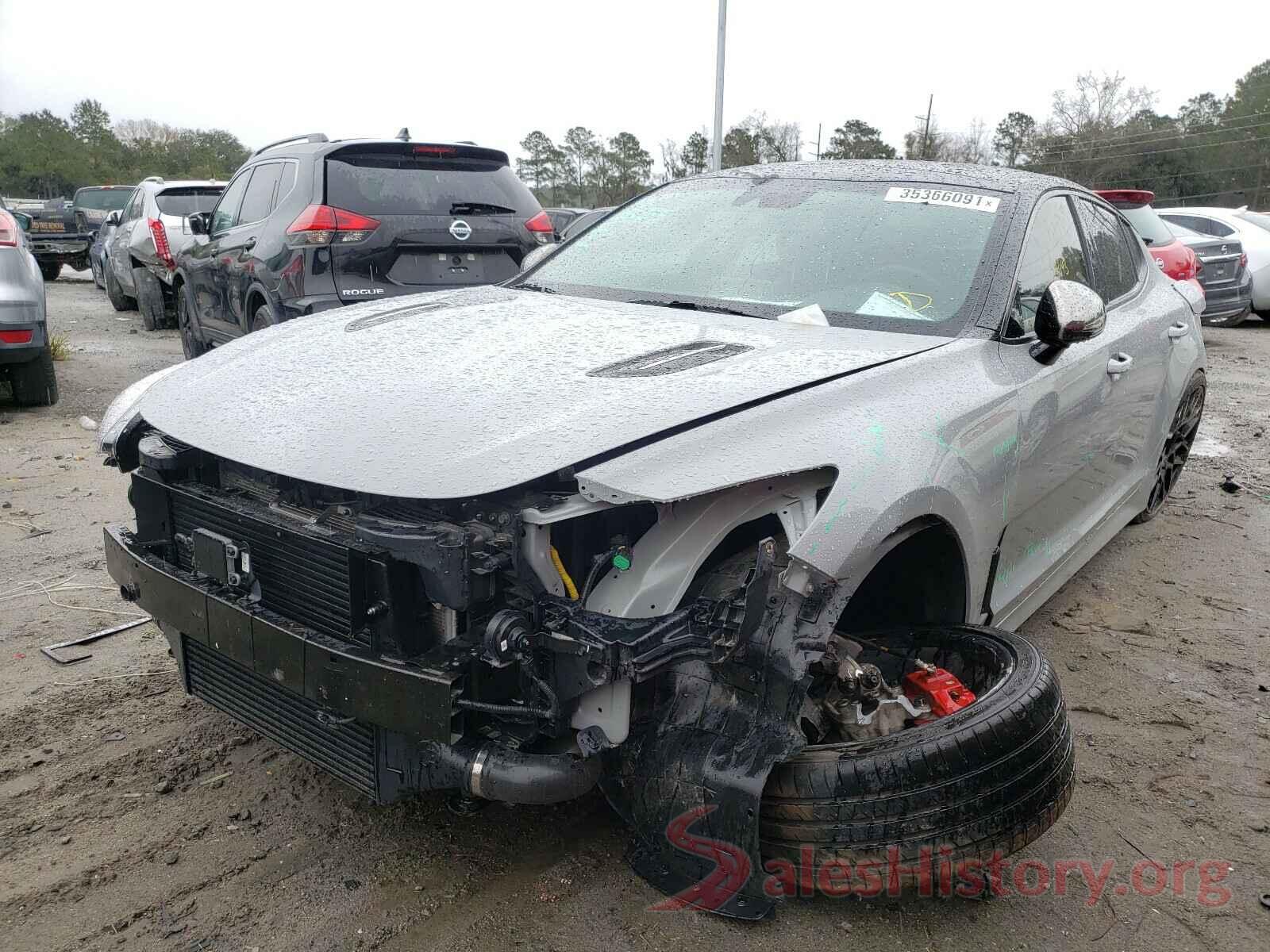 KNAE45LC4K6051639 2019 KIA STINGER