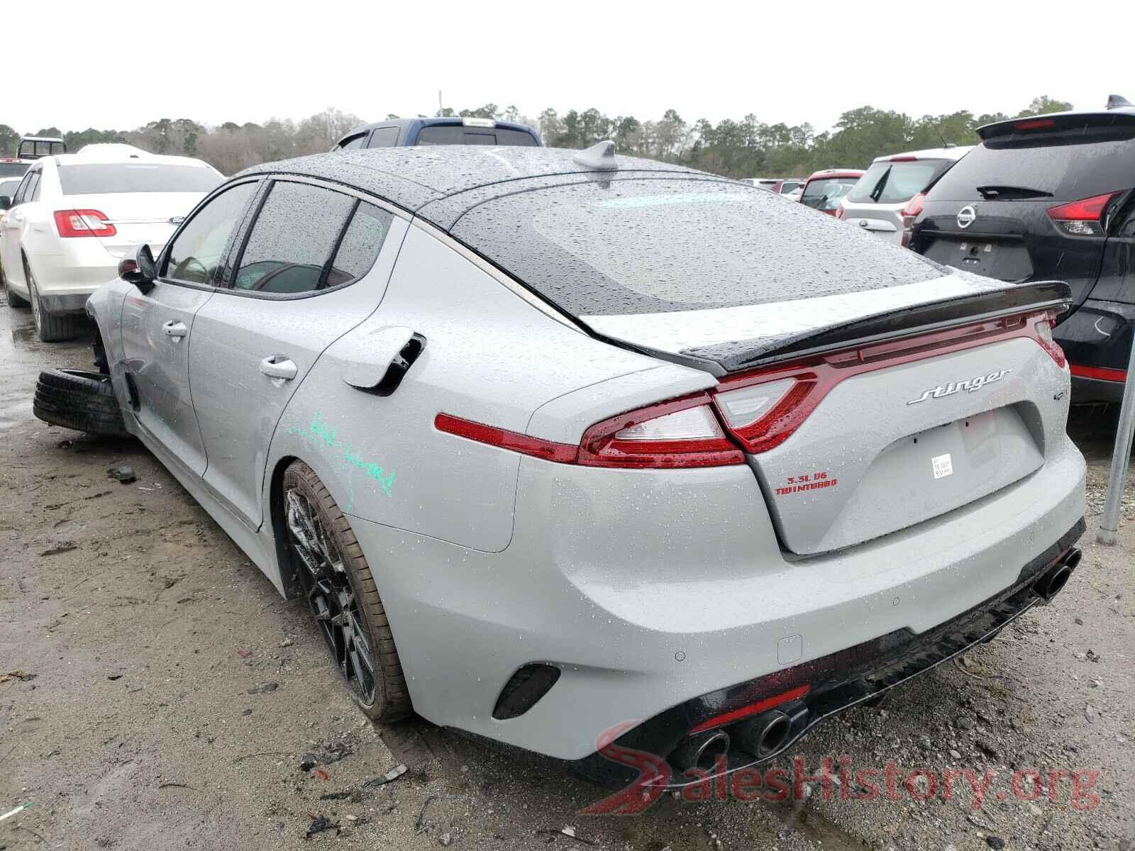 KNAE45LC4K6051639 2019 KIA STINGER