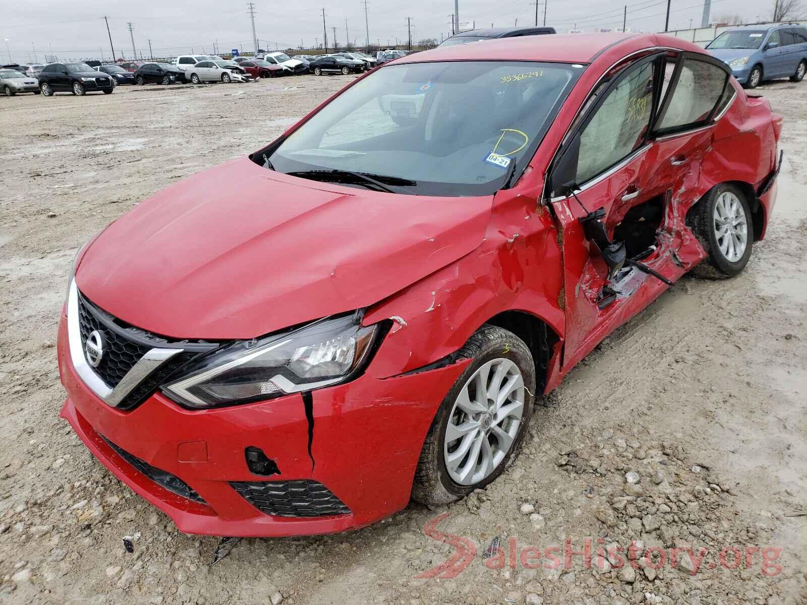 3N1AB7AP4JL646815 2018 NISSAN SENTRA