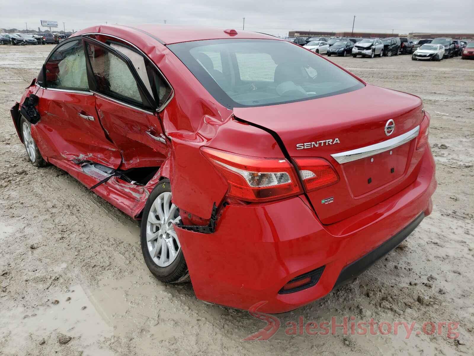 3N1AB7AP4JL646815 2018 NISSAN SENTRA