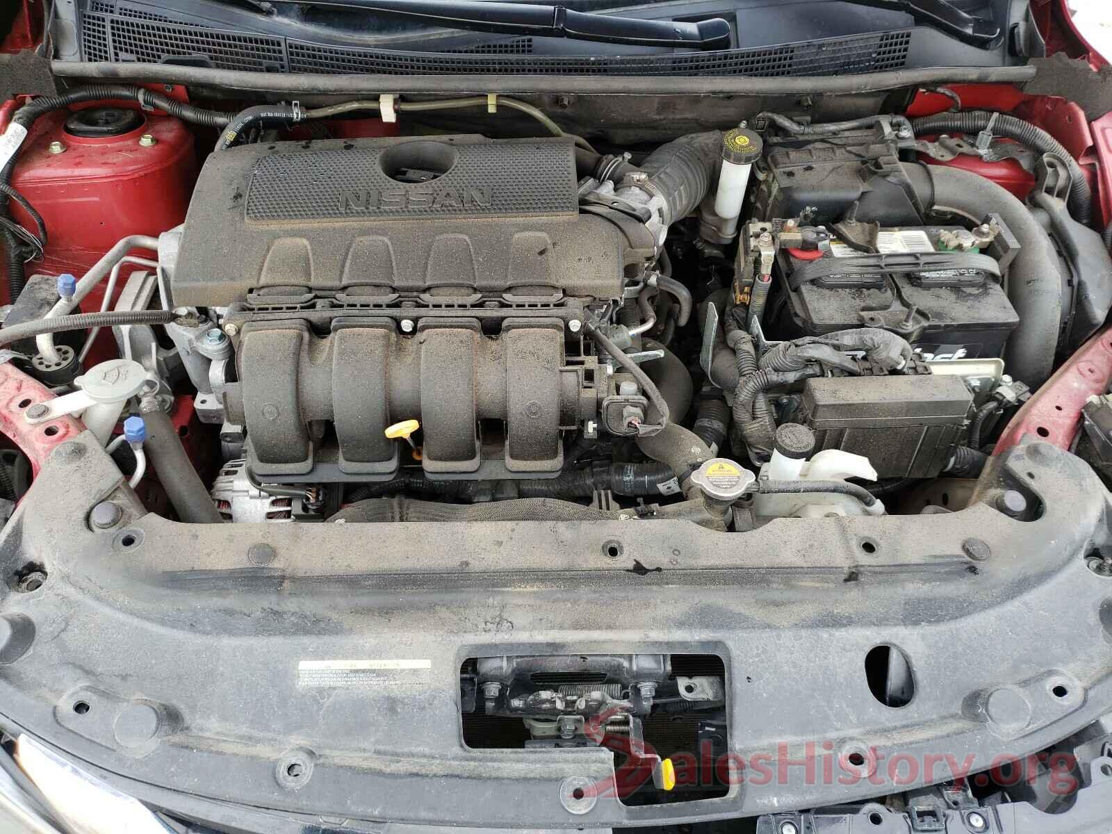 3N1AB7AP4JL646815 2018 NISSAN SENTRA