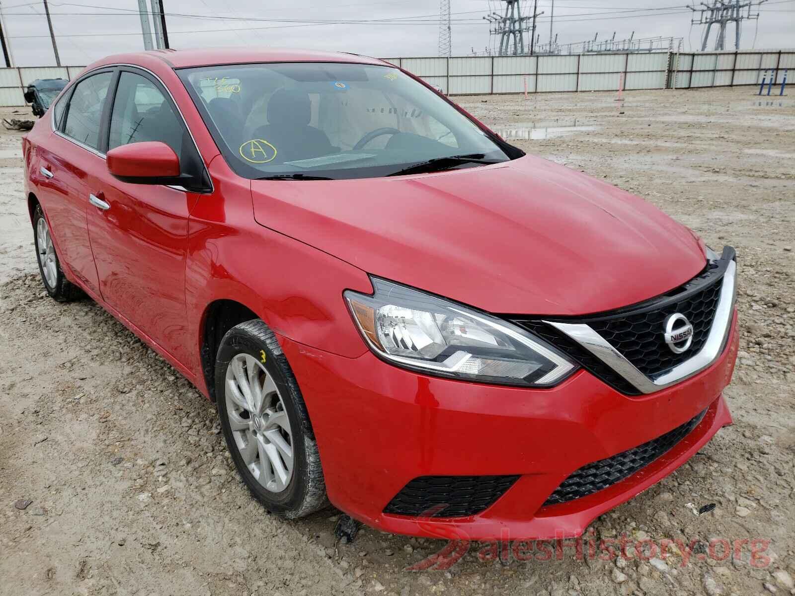 3N1AB7AP4JL646815 2018 NISSAN SENTRA