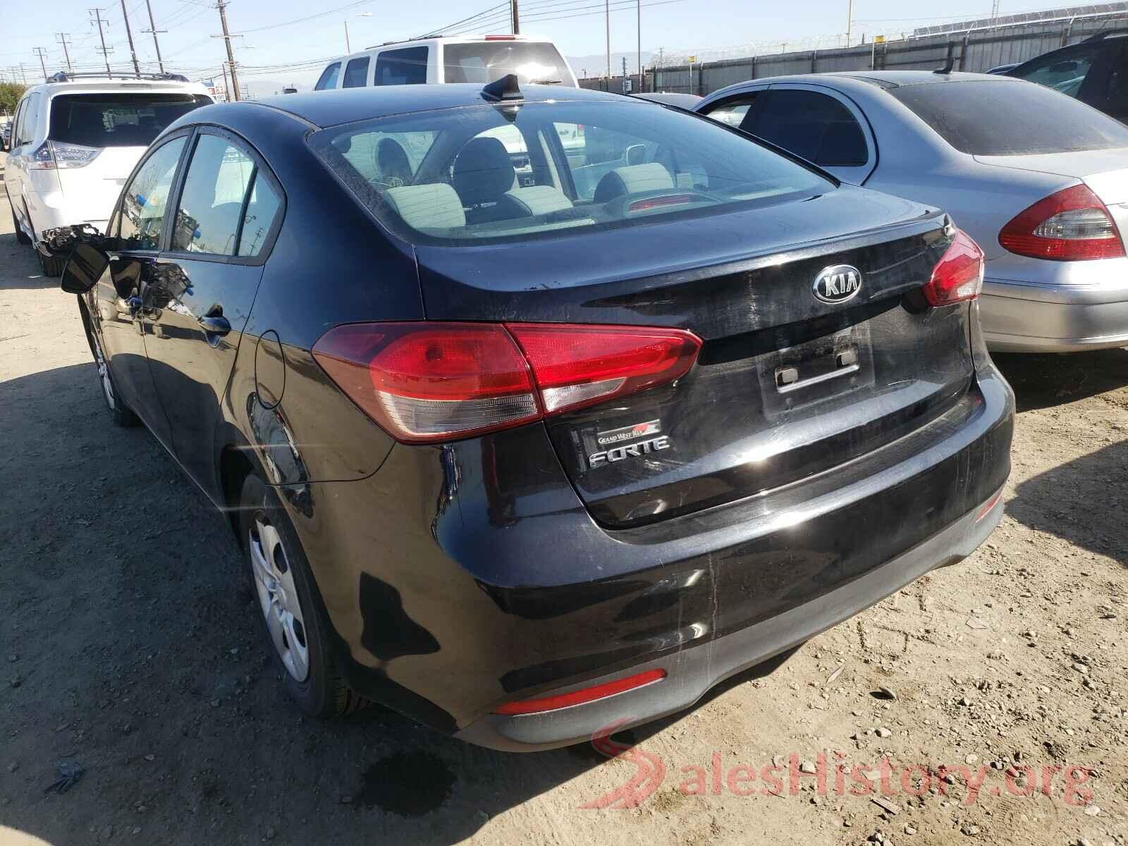 3KPFL4A74JE220481 2018 KIA FORTE