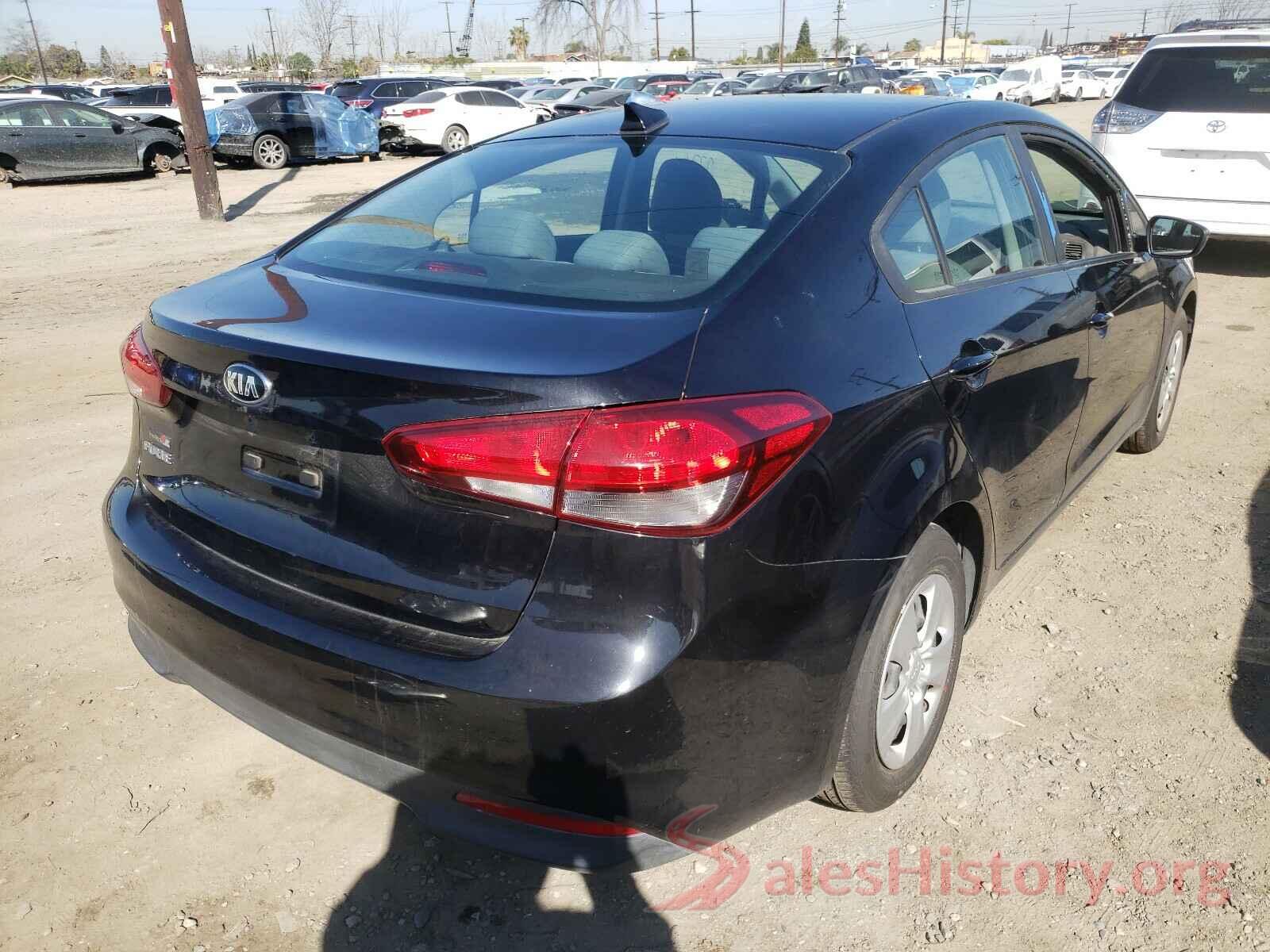 3KPFL4A74JE220481 2018 KIA FORTE