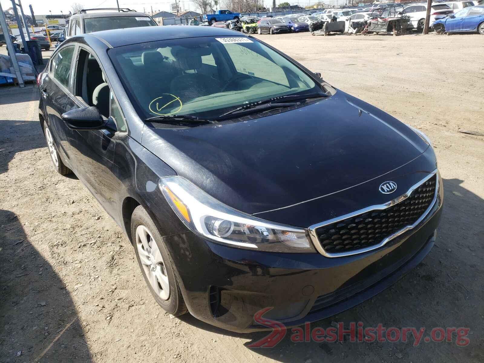 3KPFL4A74JE220481 2018 KIA FORTE