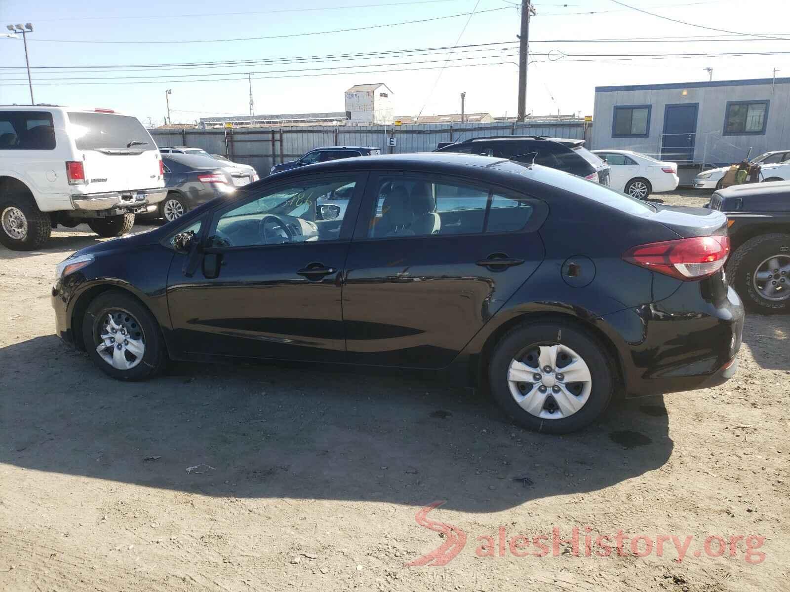 3KPFL4A74JE220481 2018 KIA FORTE