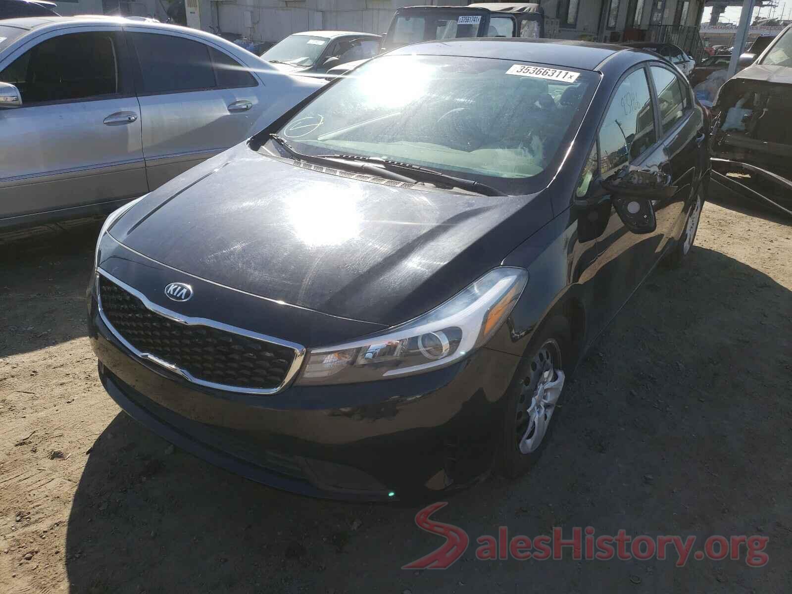 3KPFL4A74JE220481 2018 KIA FORTE