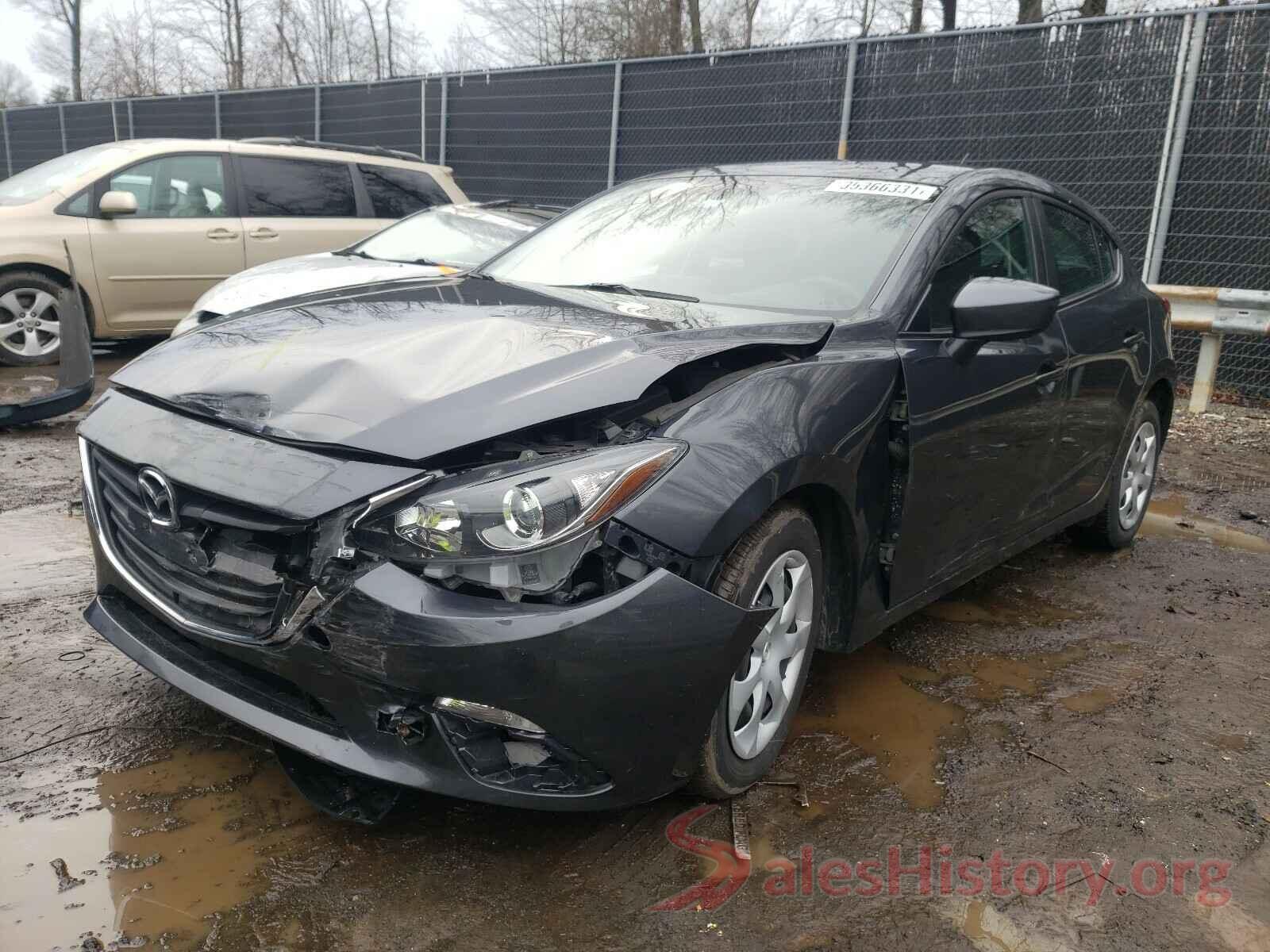 3MZBM1J75GM255438 2016 MAZDA 3