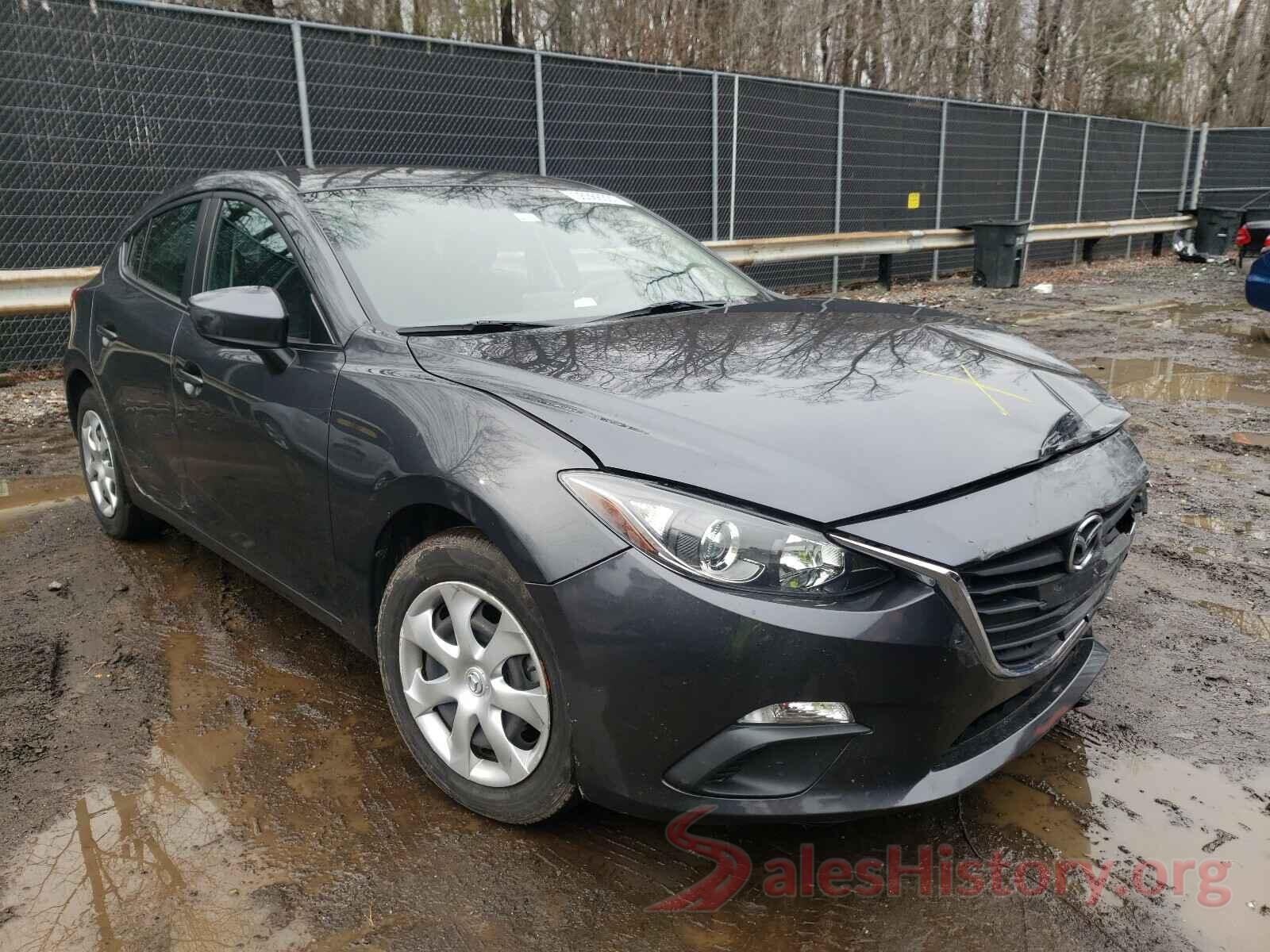 3MZBM1J75GM255438 2016 MAZDA 3