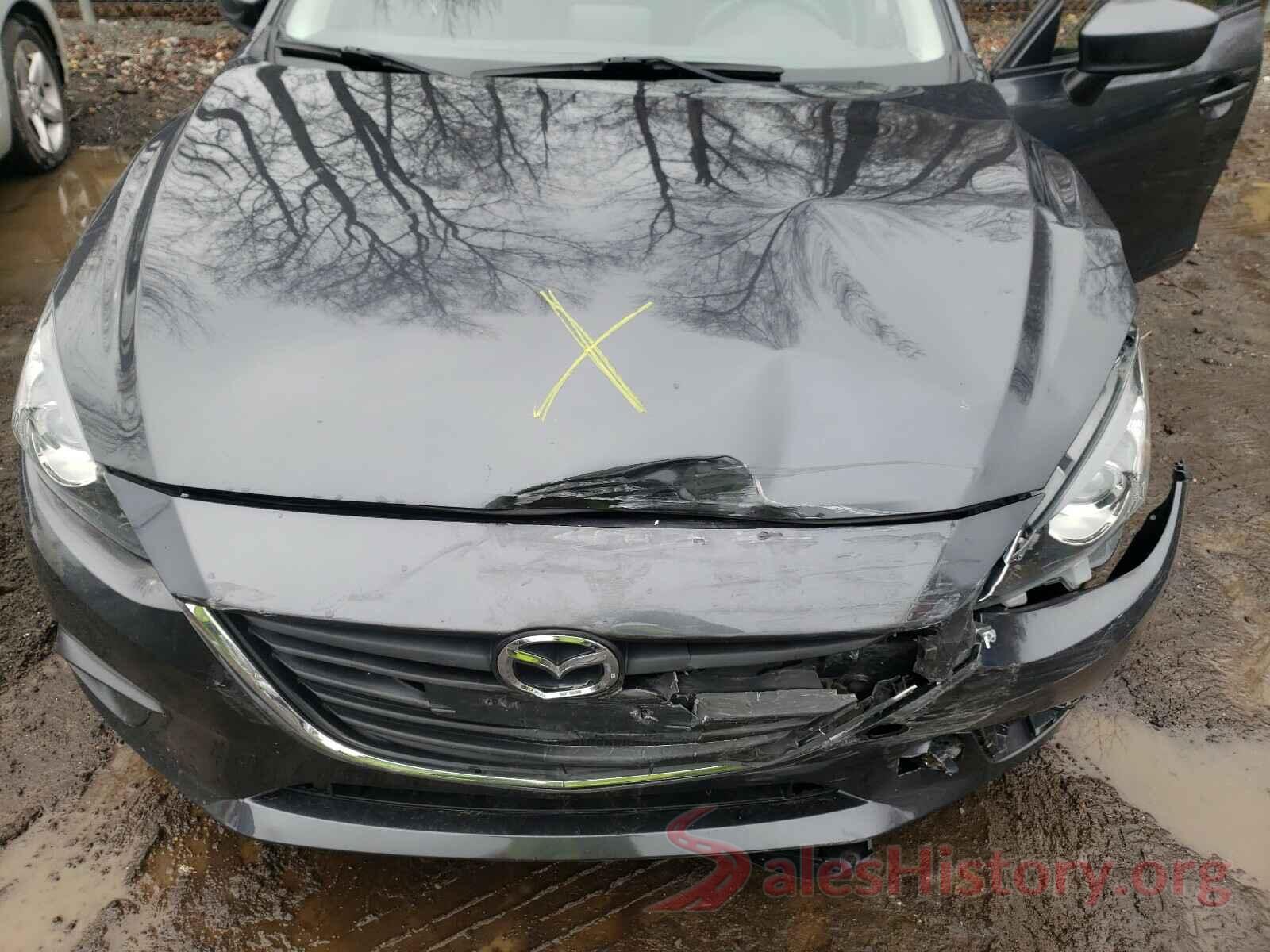 3MZBM1J75GM255438 2016 MAZDA 3