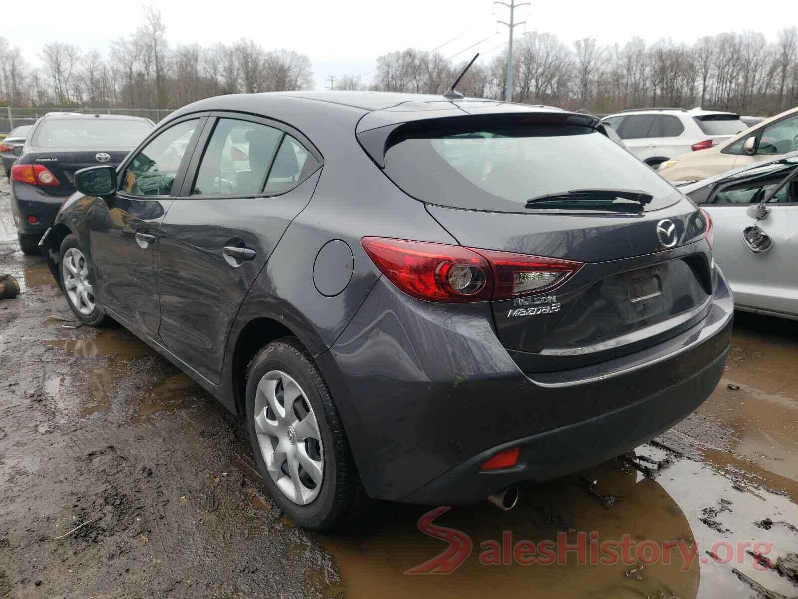 3MZBM1J75GM255438 2016 MAZDA 3