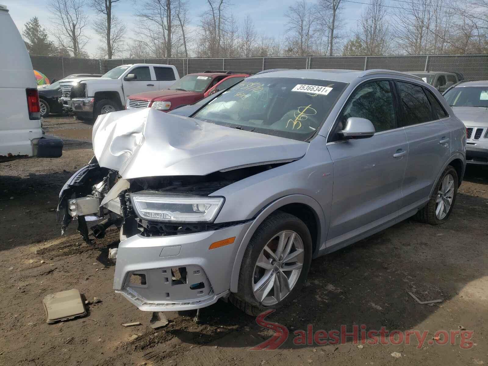 WA1JCCFS1JR010176 2018 AUDI Q3