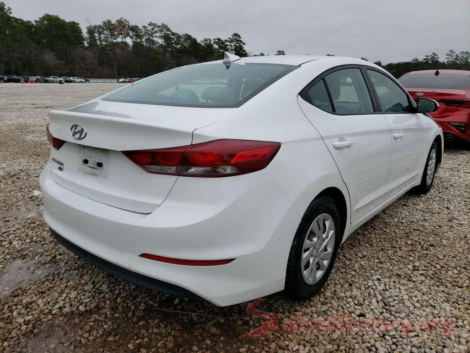 5NPD74LF5HH163357 2017 HYUNDAI ELANTRA