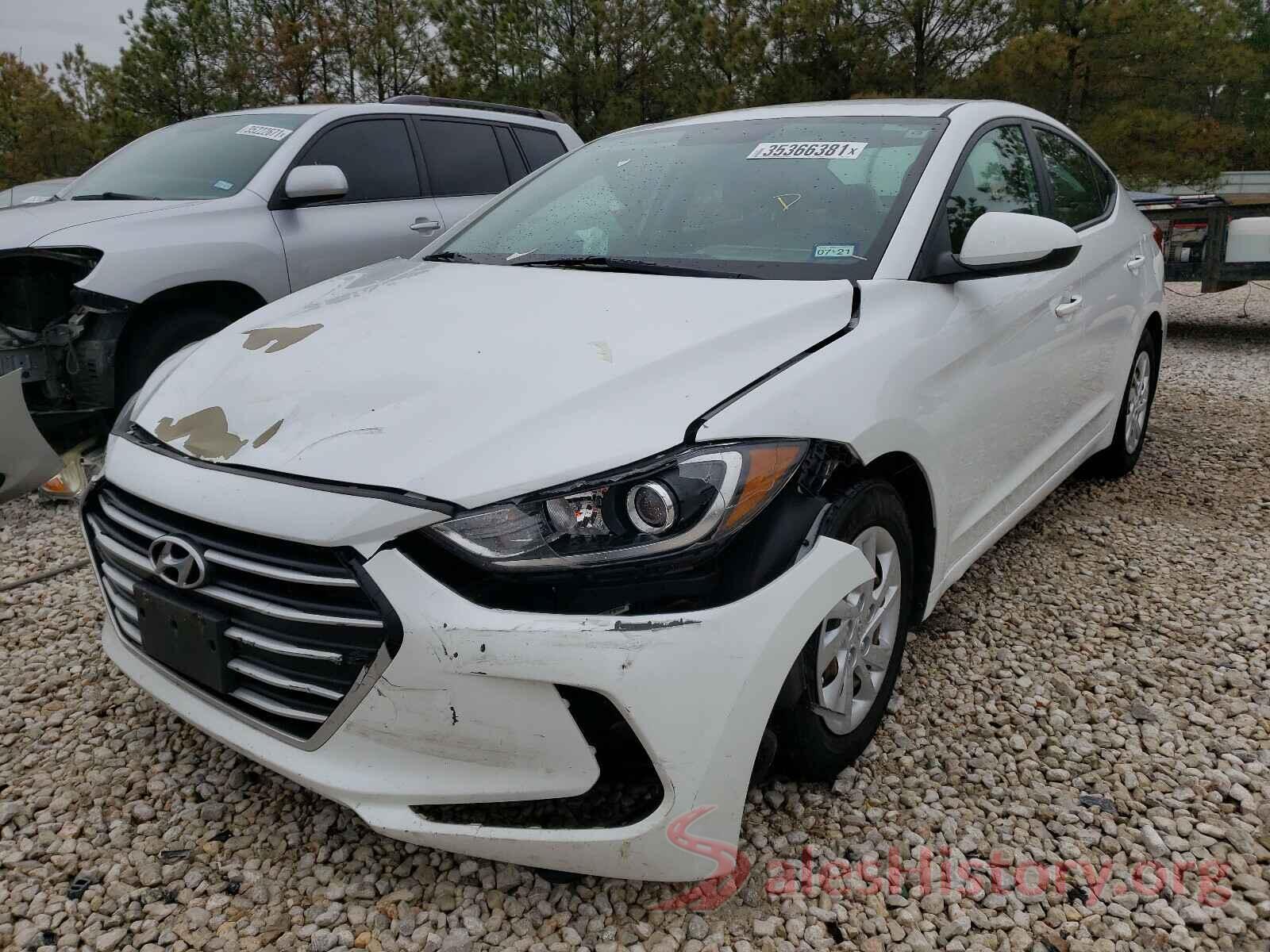 5NPD74LF5HH163357 2017 HYUNDAI ELANTRA