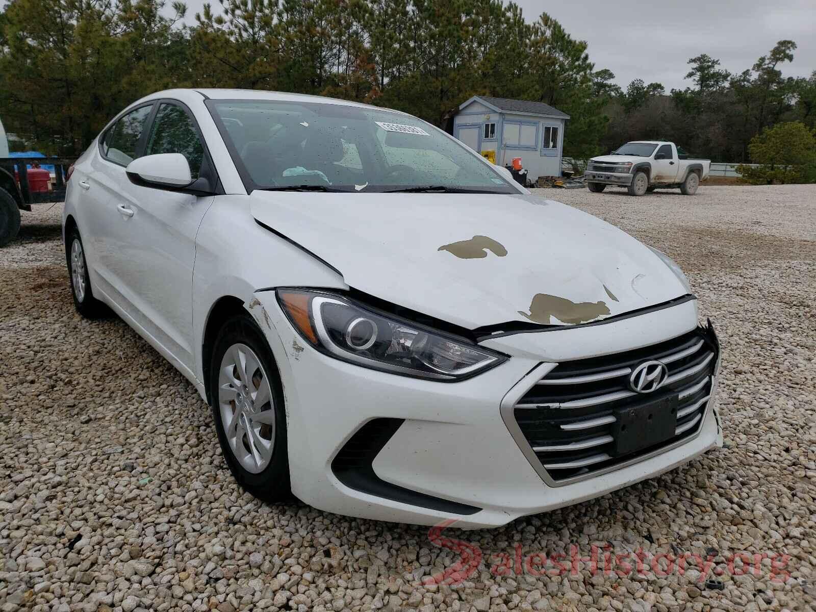 5NPD74LF5HH163357 2017 HYUNDAI ELANTRA