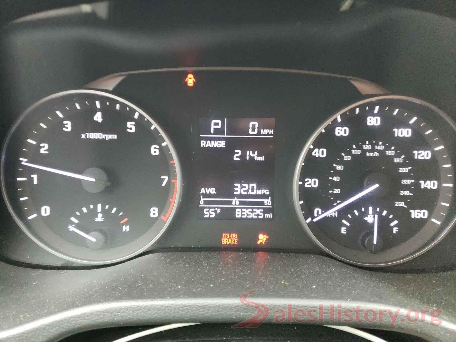 5NPD74LF5HH163357 2017 HYUNDAI ELANTRA